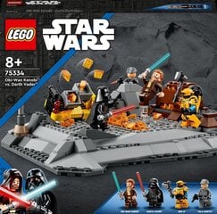 75334 LEGO® Star Wars™ Оби-Ван Кеноби™ против Дарта Вейдера™ цена и информация | Конструкторы и кубики | kaup24.ee