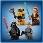 75334 LEGO® Star Wars™ Obi-Wan Kenobi™ vs. Darth Vader™ цена и информация | Klotsid ja konstruktorid | kaup24.ee