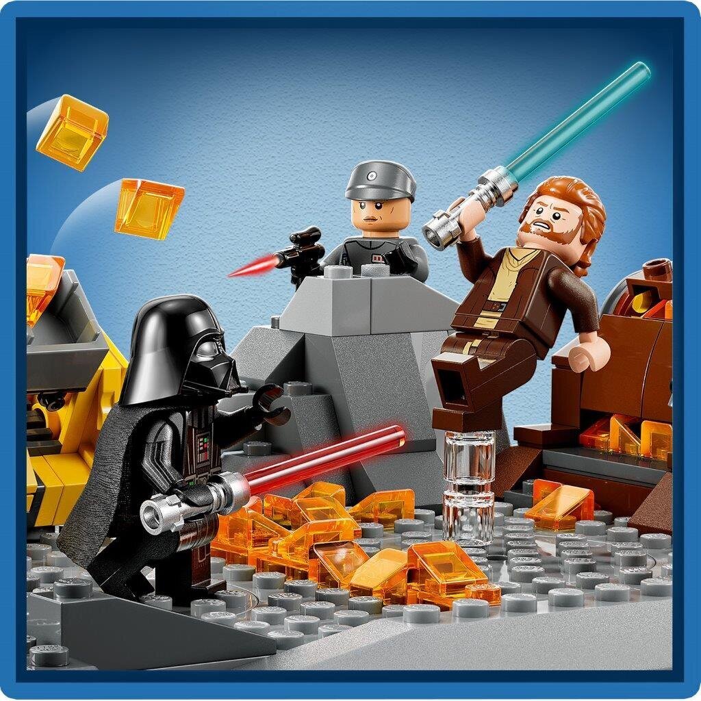 75334 LEGO® Star Wars™ Obi-Wan Kenobi™ vs. Darth Vader™ hind ja info | Klotsid ja konstruktorid | kaup24.ee
