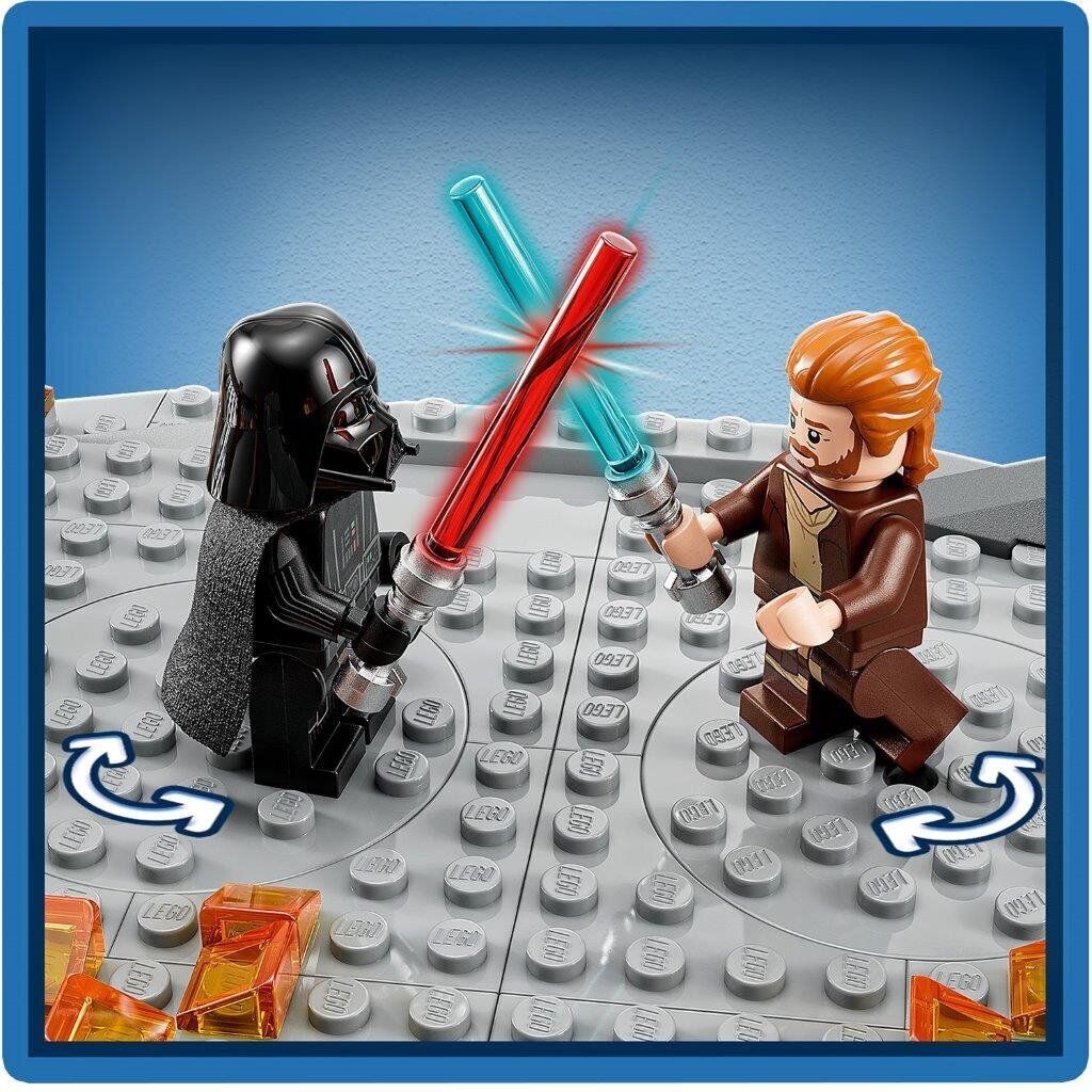 75334 LEGO® Star Wars™ Obi-Wan Kenobi™ vs. Darth Vader™ цена и информация | Klotsid ja konstruktorid | kaup24.ee