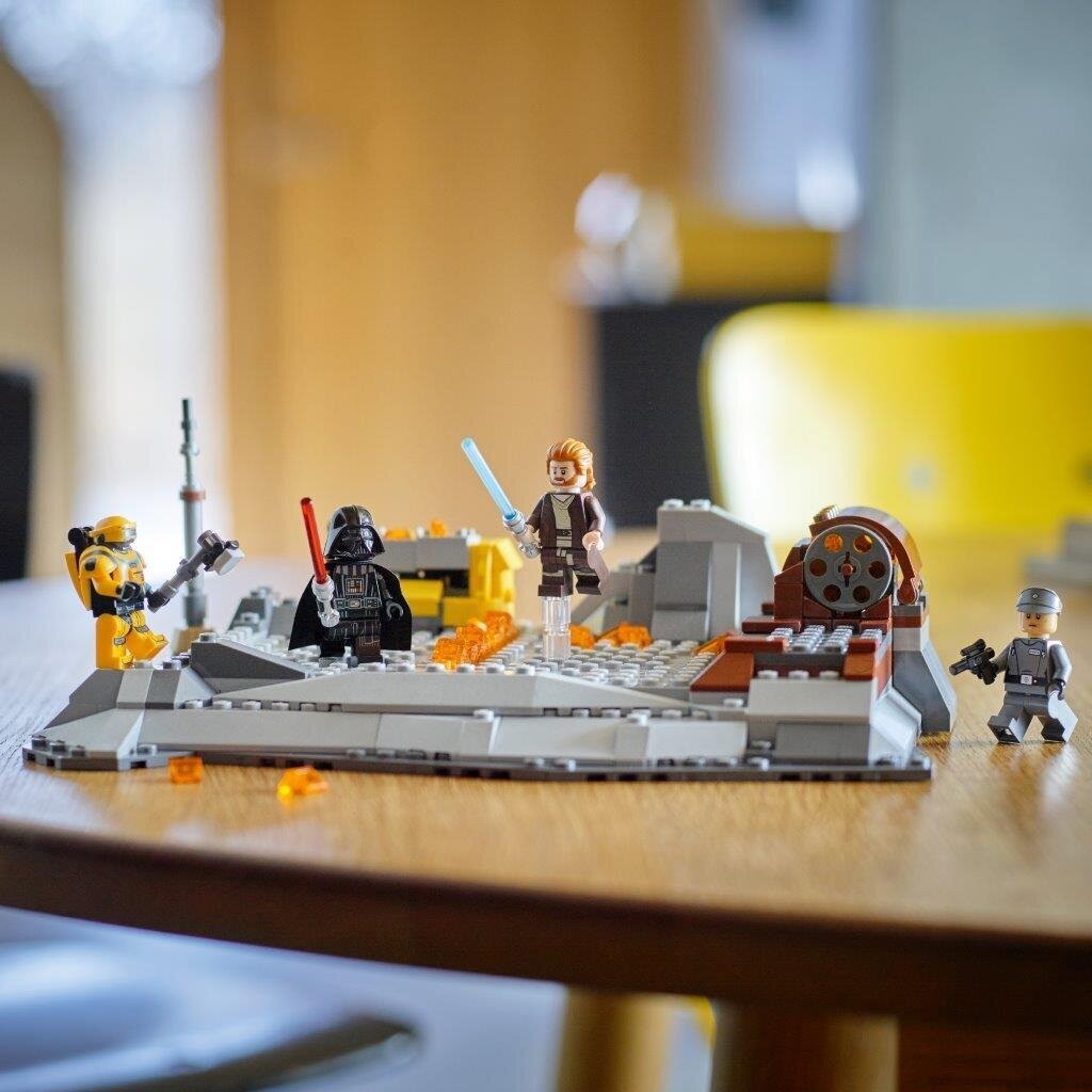 75334 LEGO® Star Wars™ Obi-Wan Kenobi™ vs. Darth Vader™ hind ja info | Klotsid ja konstruktorid | kaup24.ee