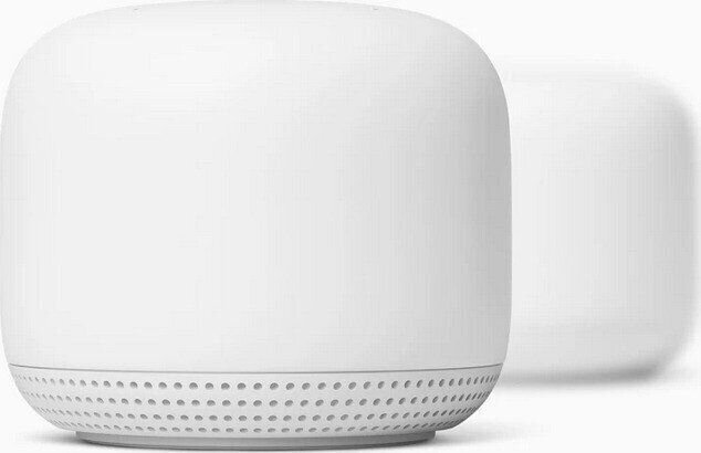 Google Nest Wifi juhtmevaba ruuter GA00595-DE hind ja info | Ruuterid | kaup24.ee