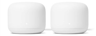 Google Nest Wifi juhtmevaba ruuter GA00822-DE цена и информация | Маршрутизаторы (роутеры) | kaup24.ee