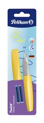 Перьевая ручка Twist, P457M, Bright Sunshine цена и информация | Смягчает воду и защищает Вашу посудомоечную машину от извести. | kaup24.ee