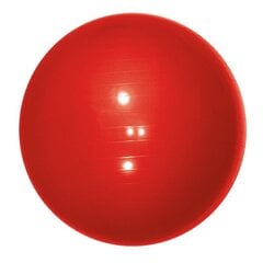 Гимнастический мяч Yate, красный цена и информация | SportVida Фитнес упражнений & Реабилитации мяч 55CM диаметр с насосом Коралллого Розовый | kaup24.ee