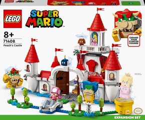 71408 Дополнительный набор LEGO® Super Mario Замок Персика цена и информация | Конструкторы и кубики | kaup24.ee