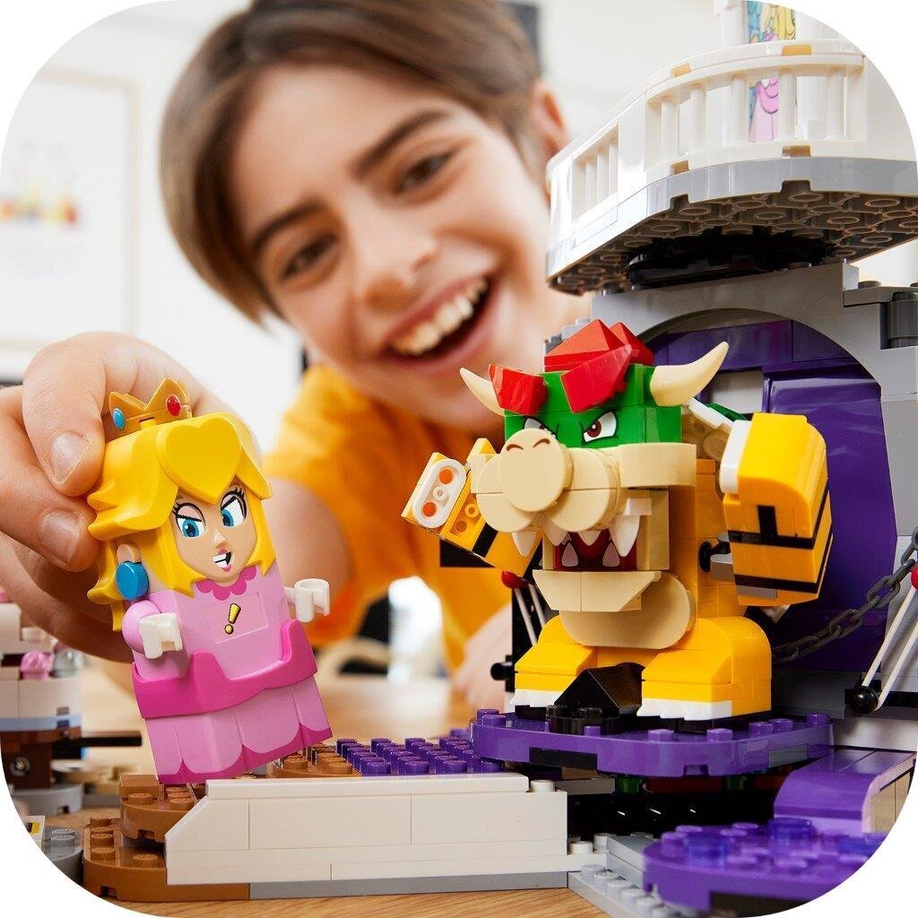 71408 LEGO® Super Mario Virsiku lossi lisakomplekt цена и информация | Klotsid ja konstruktorid | kaup24.ee