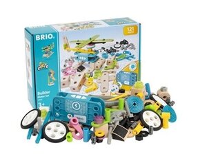 BRIO ehituskomplekt mootoriga 120 osa hind ja info | Arendavad mänguasjad 3+ | kaup24.ee