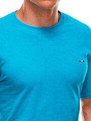 Мужская футболка Эдоти, S1658, синий цвет цена и информация | Мужские футболки | kaup24.ee