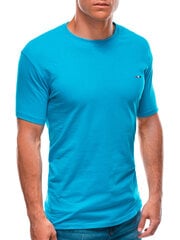 Мужская футболка Эдоти, S1658, синий цвет цена и информация | Мужские футболки | kaup24.ee