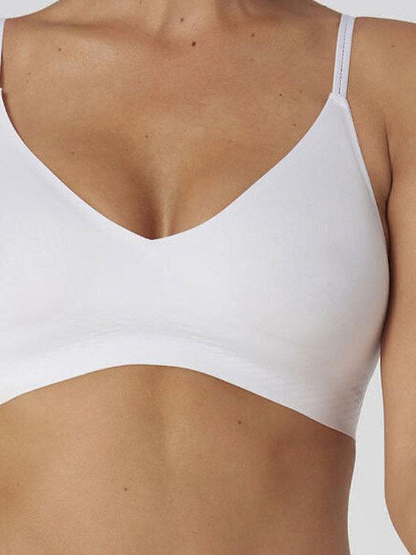 Sloggi kehaga kohanduv bralette-rinnahoidja "Body Adapt White" hind ja info | Rinnahoidjad | kaup24.ee