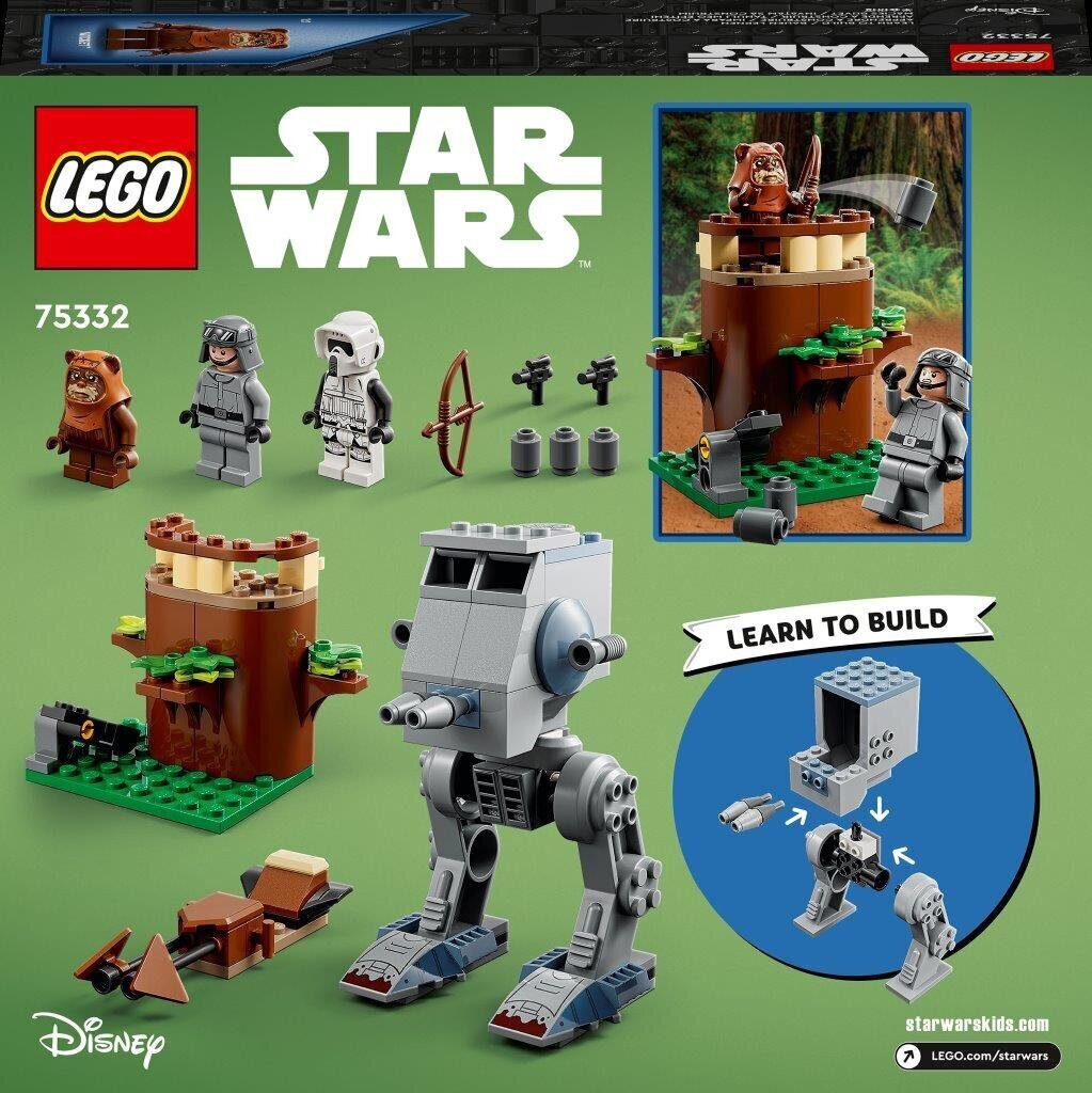 75332 LEGO® Star Wars AT-ST цена и информация | Klotsid ja konstruktorid | kaup24.ee