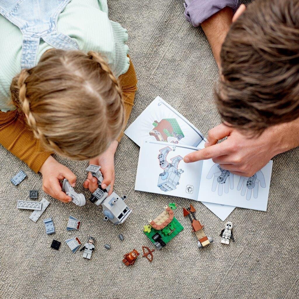 75332 LEGO® Star Wars AT-ST цена и информация | Klotsid ja konstruktorid | kaup24.ee