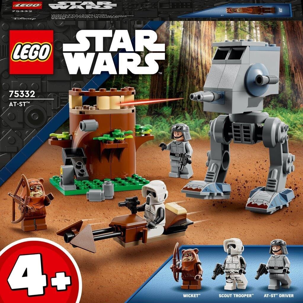 75332 LEGO® Star Wars AT-ST hind ja info | Klotsid ja konstruktorid | kaup24.ee