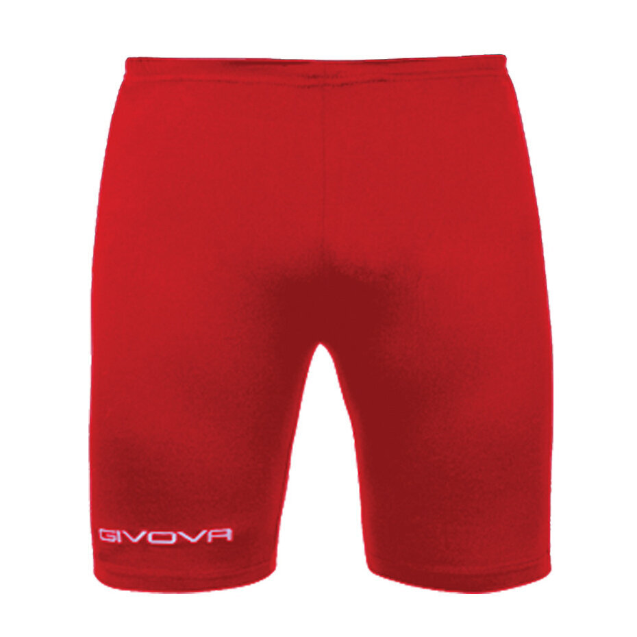 Lühikesed püksid Givova Bermuda nahk, punane hind ja info | Meeste spordiriided | kaup24.ee