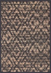 NARMA kahepoolne smartWeave® šenillvaip Kuma, tumehall, 70 x 140 cm hind ja info | Vaibad | kaup24.ee