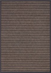 NARMA kahepoolne smartWeave® šenillvaip Kuma, tumehall, 70 x 140 cm hind ja info | Vaibad | kaup24.ee