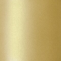 Tekstuurne kartong Pearl, kuldne, 250 g, 20 lehte цена и информация | Канцелярские товары | kaup24.ee