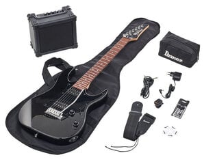 Kitarri komplekt Ibanez IJRX20U BKN Jumpstart hind ja info | Kitarrid | kaup24.ee