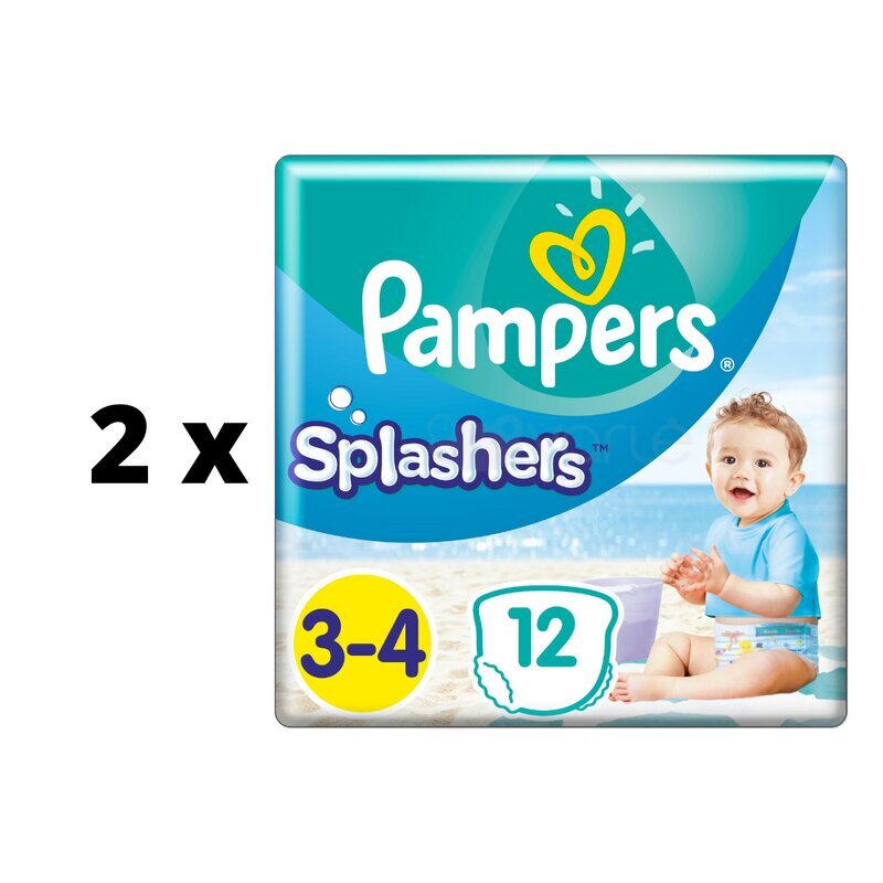 Mähkmed Pampers Püksid Pritsmed, suurus 3 - 4 6 - 11 kg, 12 tk. x 2 tk. pakett hind ja info | Mähkmed | kaup24.ee