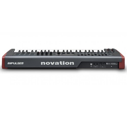 Keyboard kontroller Novation Impulse 49 USB Midi цена и информация | DJ puldid | kaup24.ee