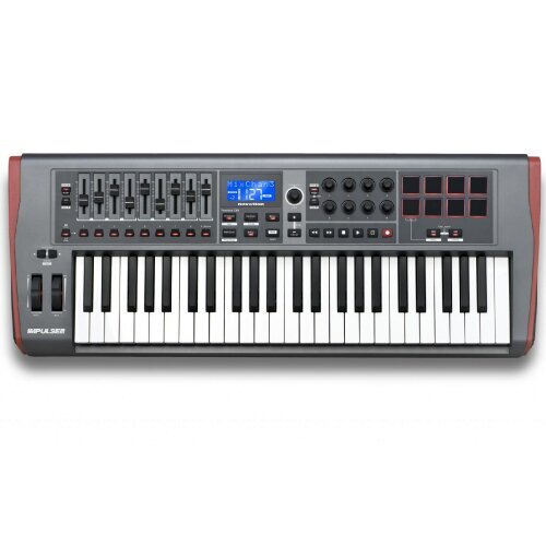 Keyboard kontroller Novation Impulse 49 USB Midi hind ja info | DJ puldid | kaup24.ee