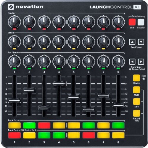 Novation Launch Control XL MK II hind ja info | DJ puldid | kaup24.ee