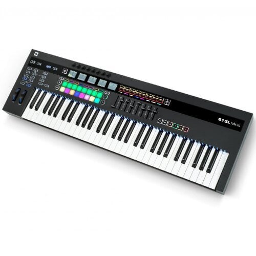 Midi and CV keyboard kontroller Novation 61SL MKIII hind ja info | DJ puldid | kaup24.ee