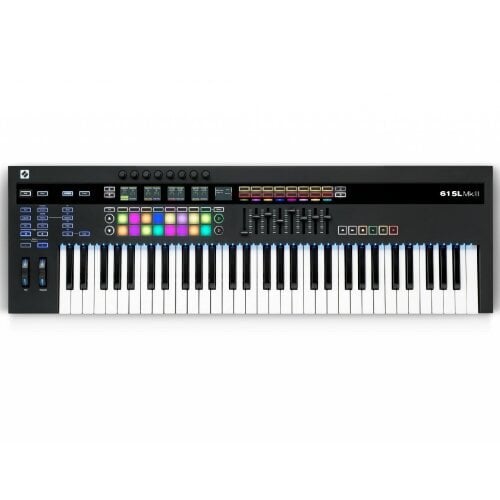 Midi and CV keyboard kontroller Novation 61SL MKIII hind ja info | DJ puldid | kaup24.ee