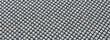 NARMA kahepoolne plasticWeave vaip Diby, must-valge, 70 x 150 cm hind ja info | Vaibad | kaup24.ee