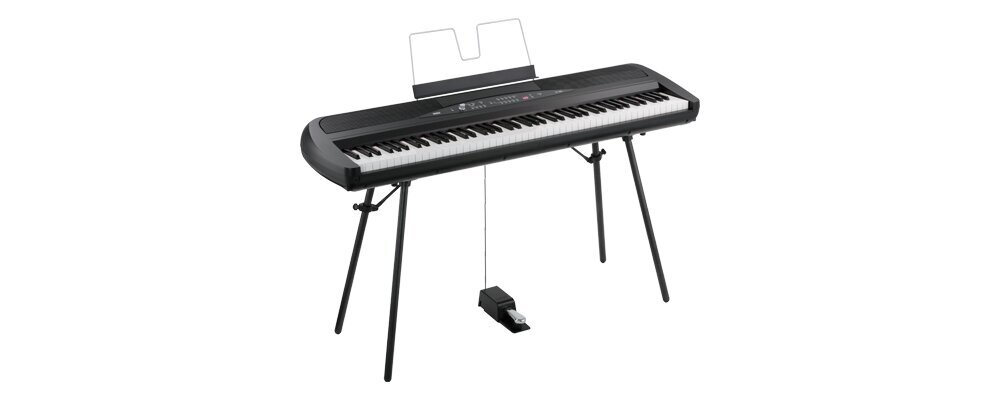 Digiklaver Korg SP280-BK (Must) цена и информация | Klahvpillid | kaup24.ee