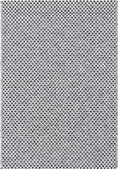 Ковер plasticWeave Двусторонний NARMA Diby, черно-белый, 70 х 200 см цена и информация | Коврики | kaup24.ee