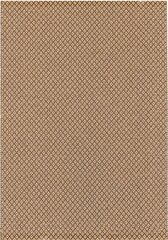 NARMA kahepoolne plasticWeave vaip Diby, pruun, 70 x 200 cm hind ja info | Vaibad | kaup24.ee