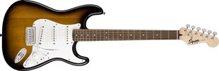 Elektrikitarri komplekt Fender Squier Strat + Frontman 10G, Sunburst hind ja info | Kitarrid | kaup24.ee