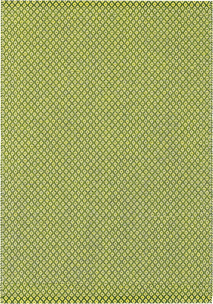 NARMA kahepoolne plasticWeave vaip Diby, roheline, 130 x 190 cm hind ja info | Vaibad | kaup24.ee