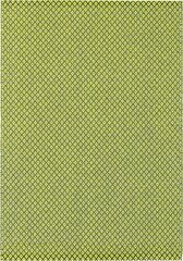 NARMA kahepoolne plasticWeave vaip Diby, roheline, 70 x 150 cm hind ja info | Vaibad | kaup24.ee