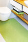 NARMA kahepoolne plasticWeave vaip Diby, roheline, 70 x 150 cm hind ja info | Vaibad | kaup24.ee