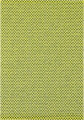 NARMA kahepoolne plasticWeave vaip Diby, roheline, 70 x 150 cm hind ja info | Vaibad | kaup24.ee