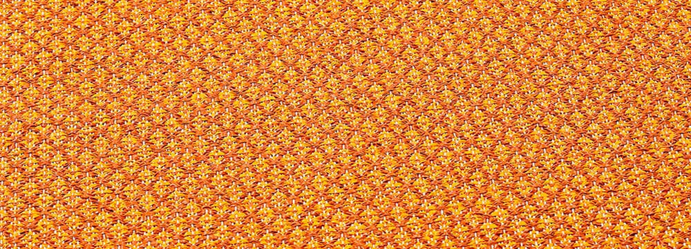 NARMA kahepoolne plasticWeave vaip Diby, oranž, 70 x cm hind ja info | Vaibad | kaup24.ee