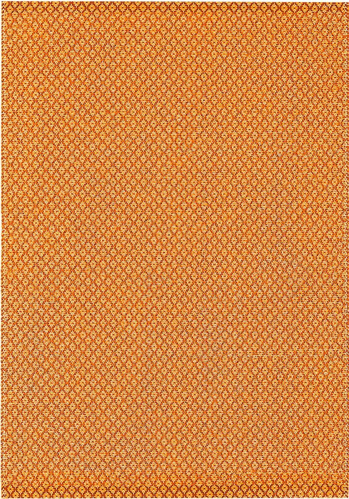 NARMA kahepoolne plasticWeave vaip Diby, oranž, 70 x cm цена и информация | Vaibad | kaup24.ee