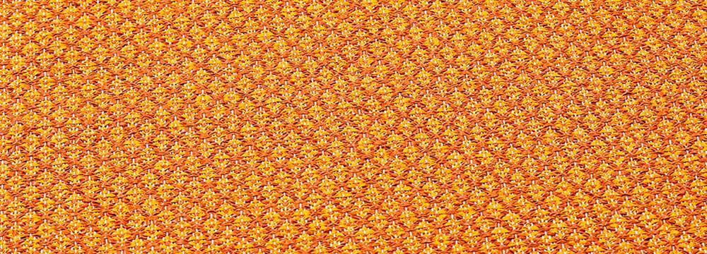 NARMA kahepoolne plasticWeave vaip Diby, oranž, 70 x 300 cm цена и информация | Vaibad | kaup24.ee