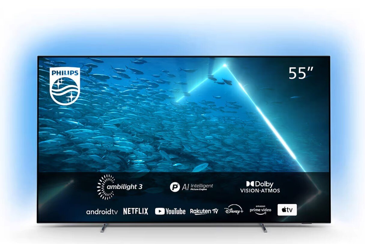 Телевизор Philips 55OLED707/12, 55