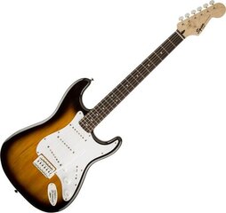 Elektrikitarr Fender Squier Bullet Stratocaster LF (Brown Sunburst) hind ja info | Kitarrid | kaup24.ee