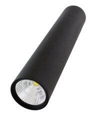Подвесной светильник, черный, потолочный ZD74G, LED  лампочка в комплекте цена и информация | Потолочный светильник, 38 x 38 x 24 см | kaup24.ee