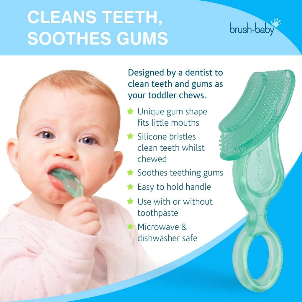 Brush Baby Toothbrush Art.BRB001 hind ja info | Suuhügieen | kaup24.ee