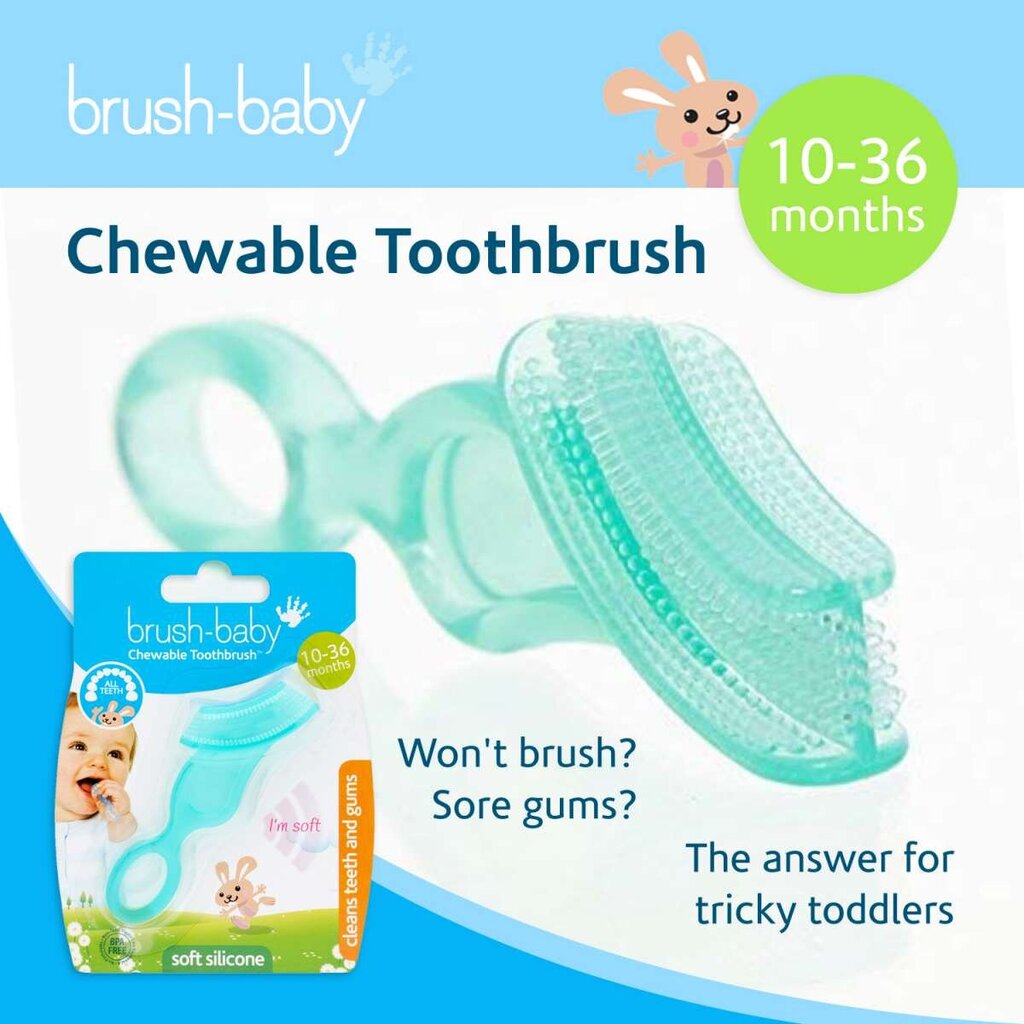 Brush Baby Toothbrush Art.BRB001 hind ja info | Suuhügieen | kaup24.ee