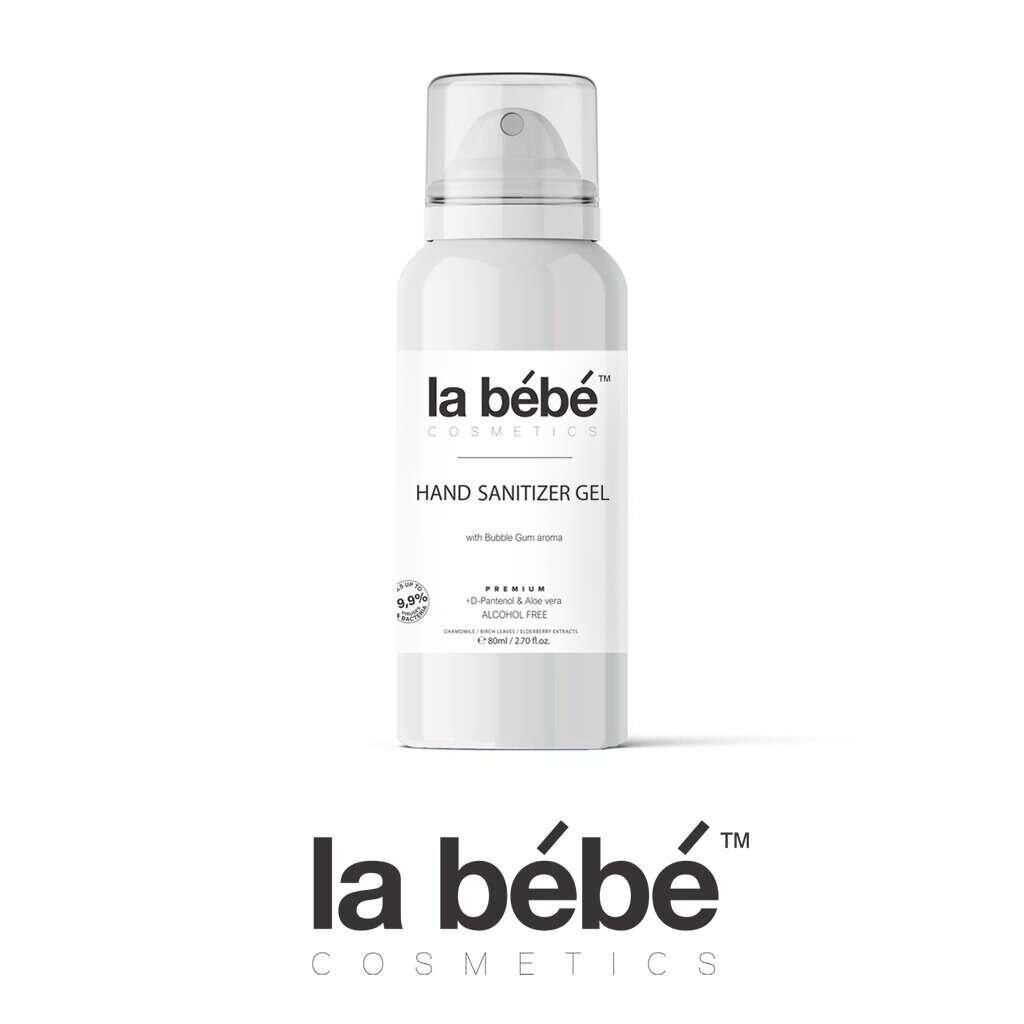 La bebe™ Cosmetics Hand sanitizer Gel Art.127254 цена и информация | Esmaabi | kaup24.ee