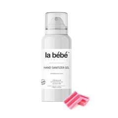 Дезинфектор для детей с ароматом жевательной резинки La bebe™ Cosmetics Hand sanitizer Gel  Art.127254, 80 мл цена и информация | Аптечки | kaup24.ee