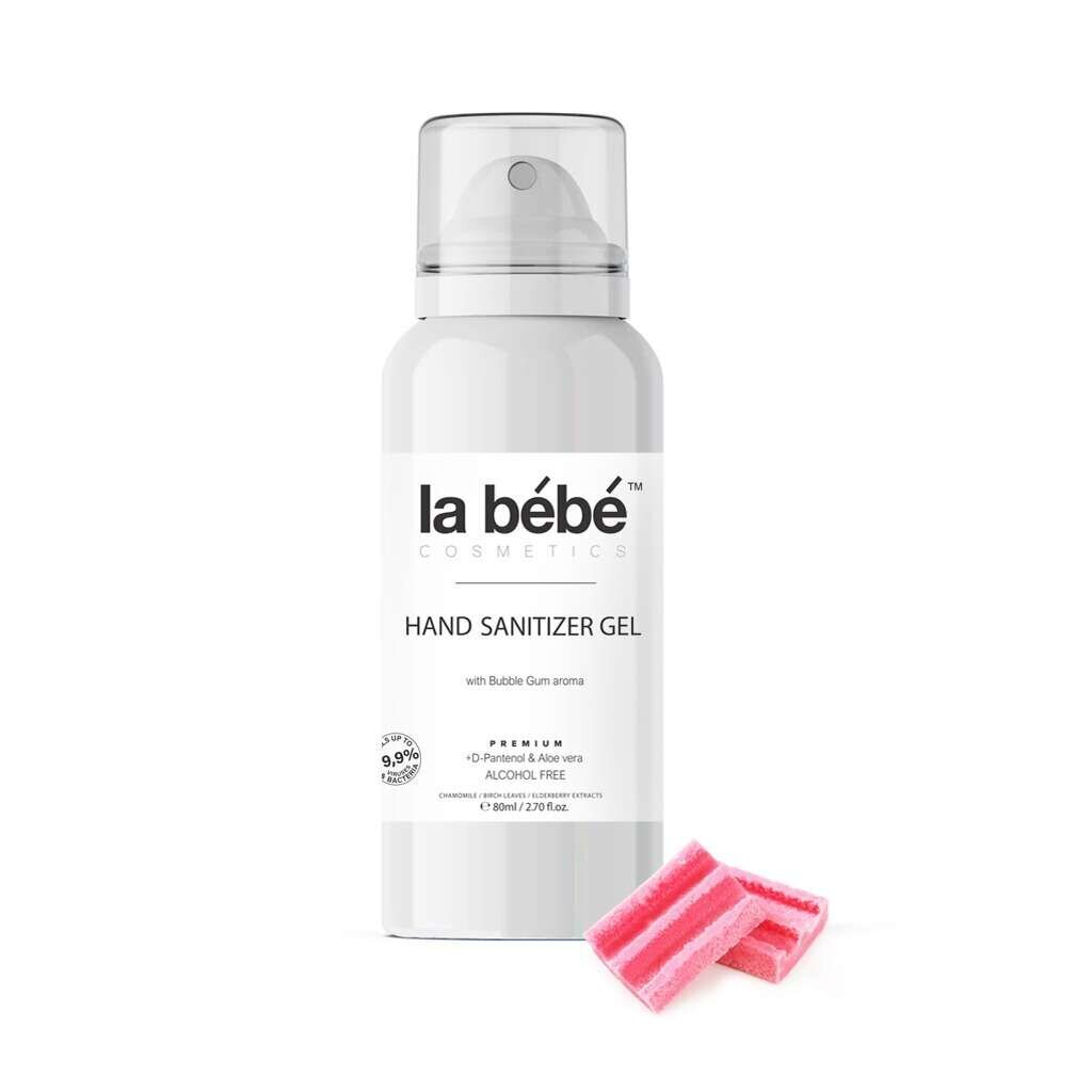 La bebe™ Cosmetics Hand sanitizer Gel Art.127254 цена и информация | Esmaabi | kaup24.ee