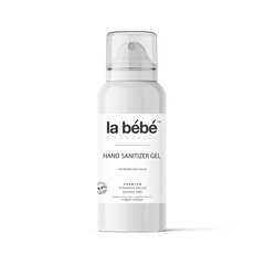 Дезинфектор для детей с ароматом жевательной резинки La bebe™ Cosmetics Hand sanitizer Gel  Art.127254, 80 мл цена и информация | Аптечки | kaup24.ee